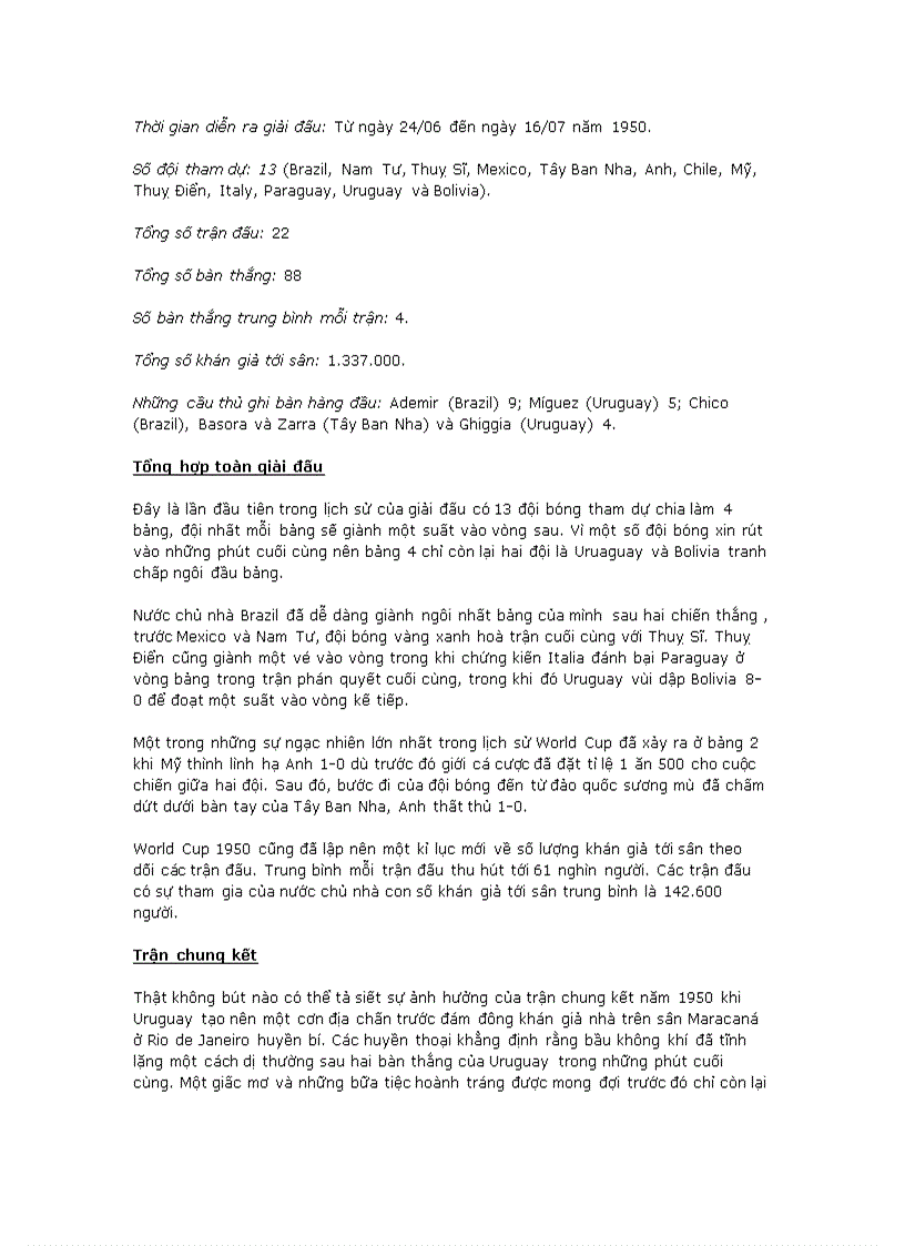 image for page World 1950