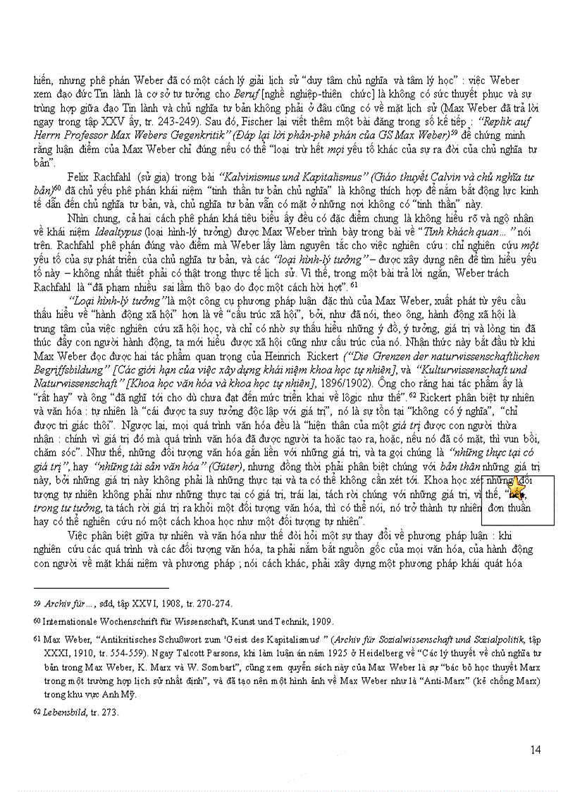 image for page Xã hội học Max Weber