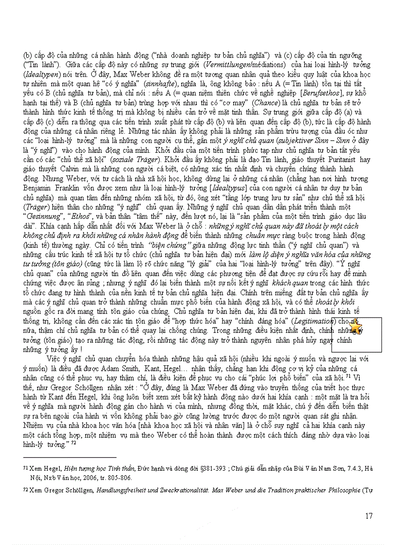 image for page Xã hội học Max Weber