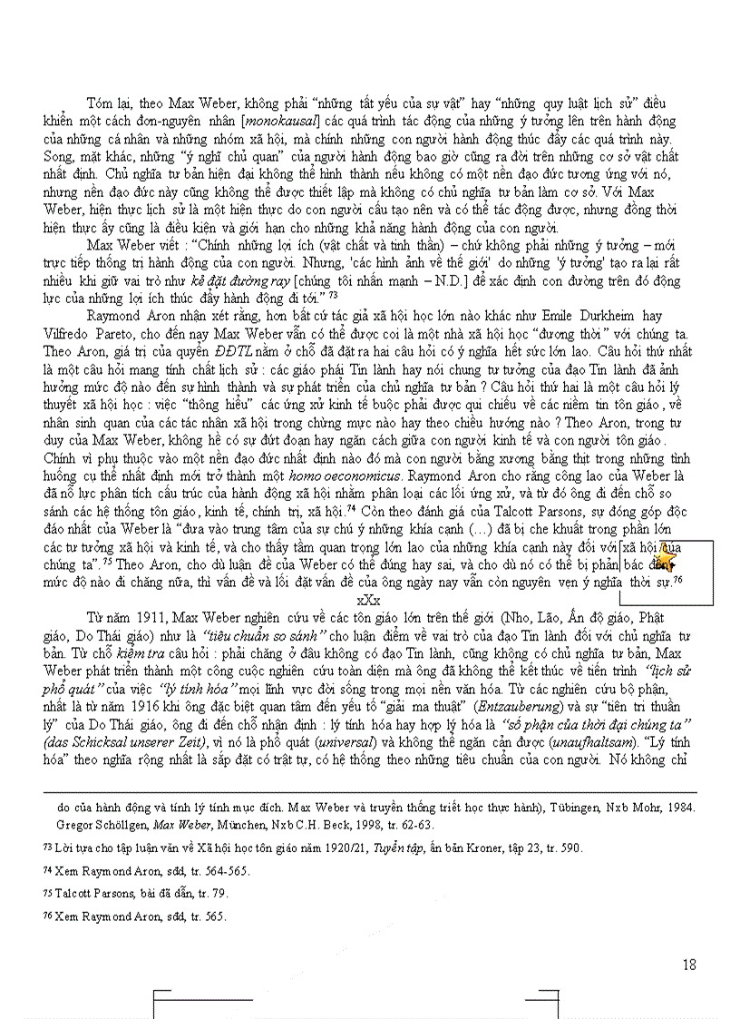 image for page Xã hội học Max Weber