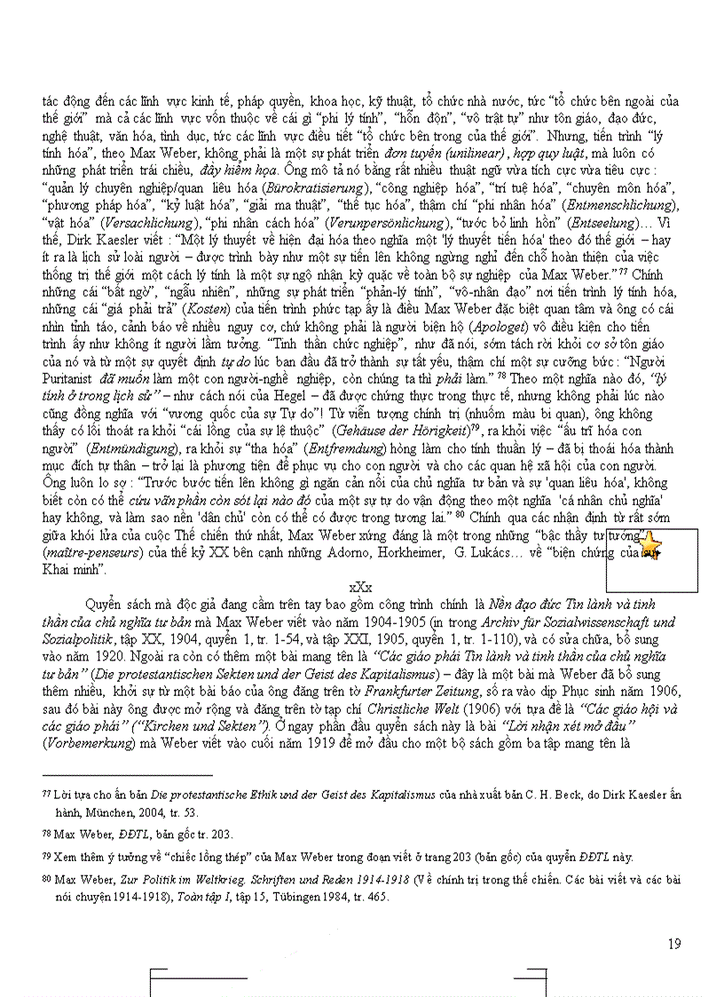 image for page Xã hội học Max Weber