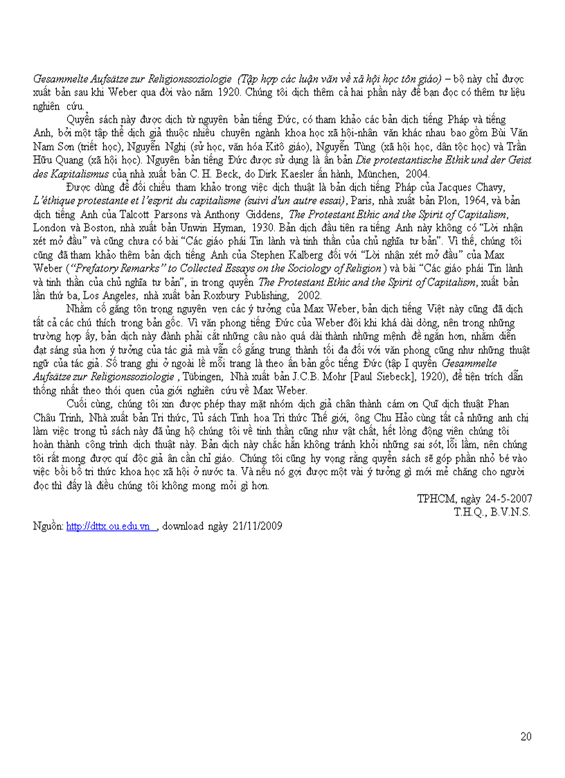 image for page Xã hội học Max Weber