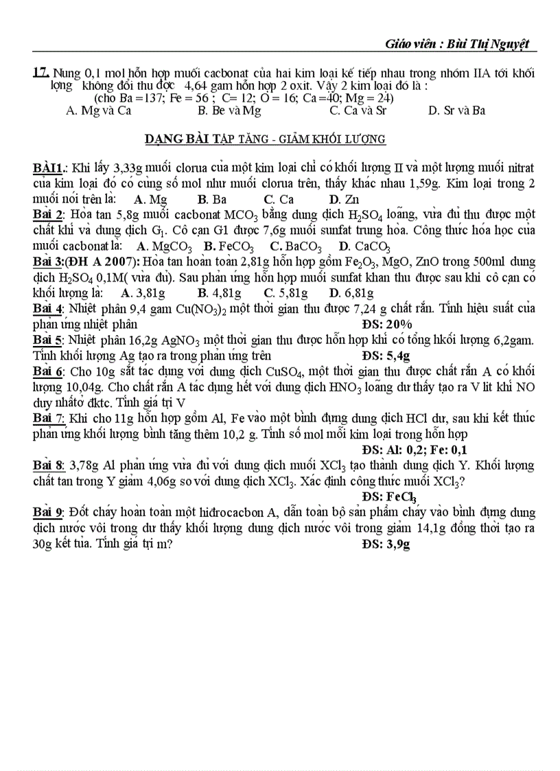 image for page XAC DINH CHAT VA TANG GIAM KHOI LUONG doc