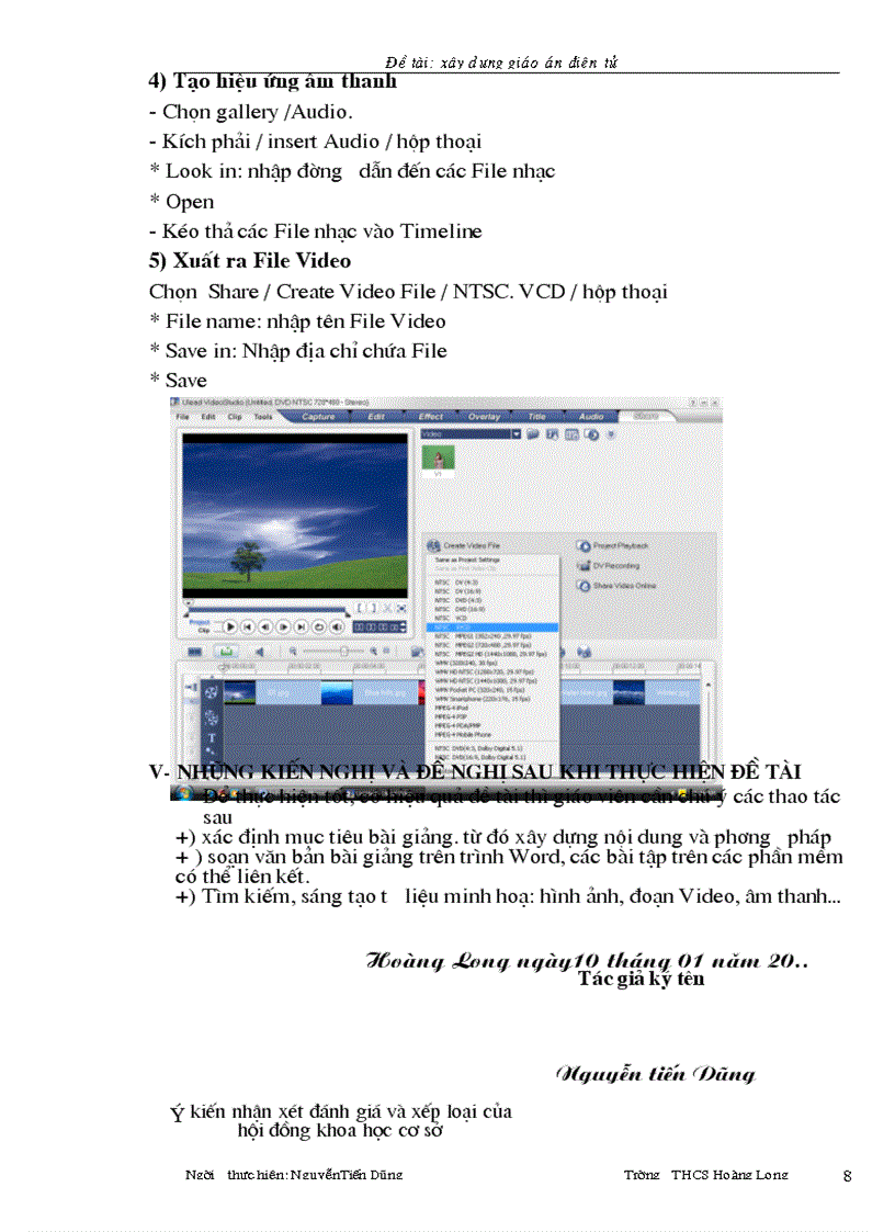 image for page Xay dung giao an dien tu