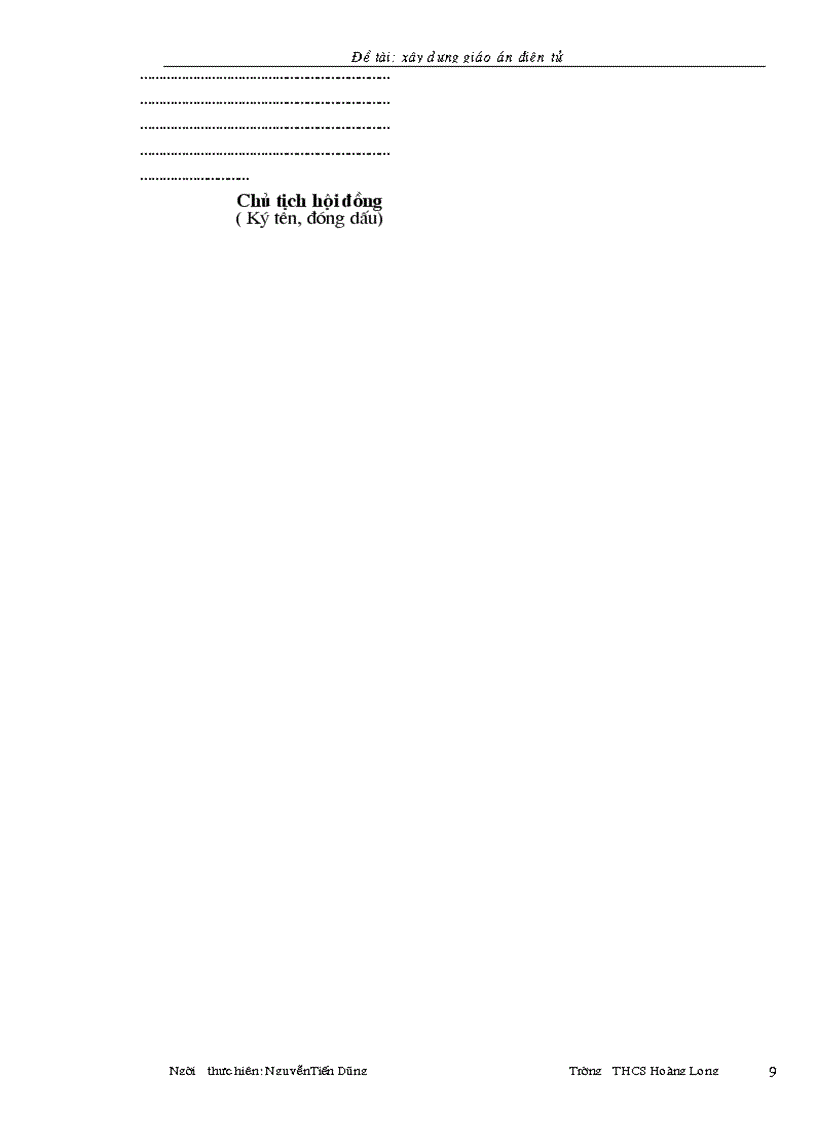 image for page Xay dung giao an dien tu