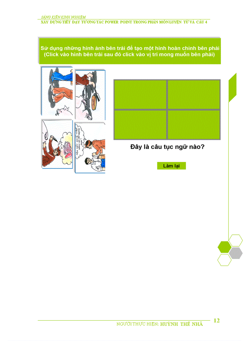 image for page Xây dựng tiết dạy tương tác PowerPoint trong phân môn luyện từ và câu 4