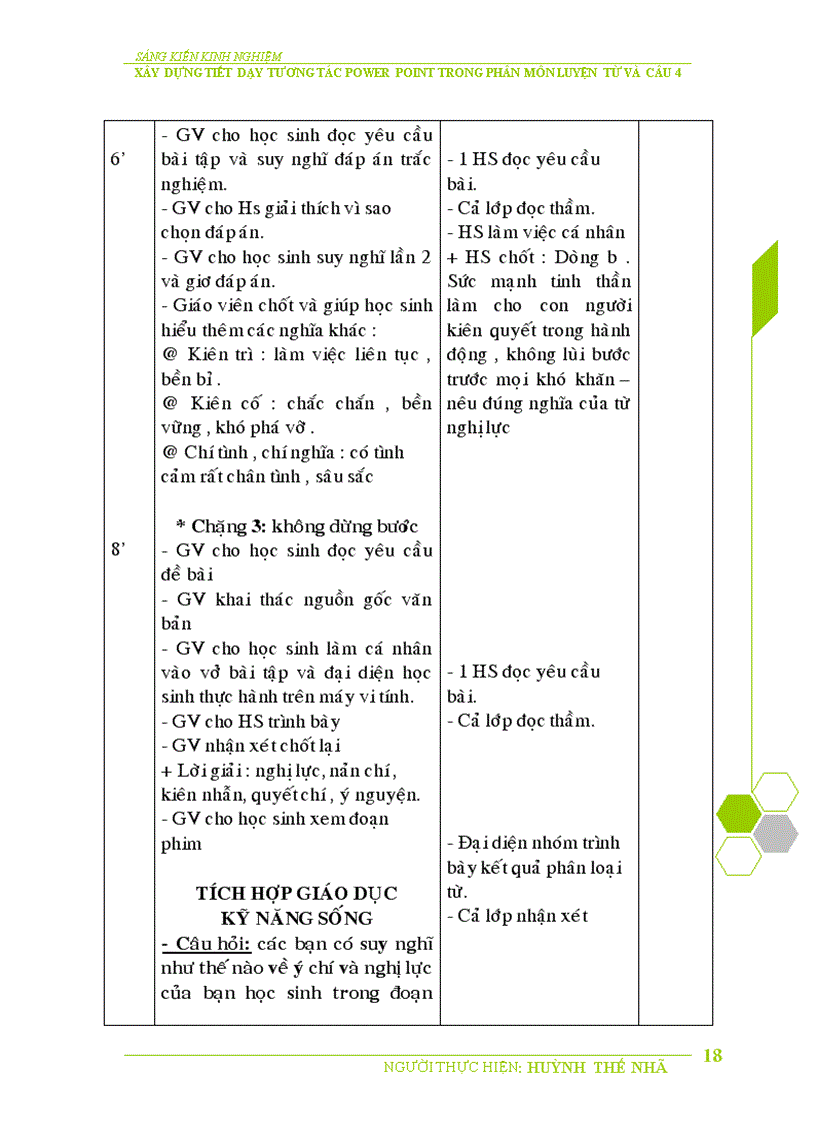 image for page Xây dựng tiết dạy tương tác PowerPoint trong phân môn luyện từ và câu 4