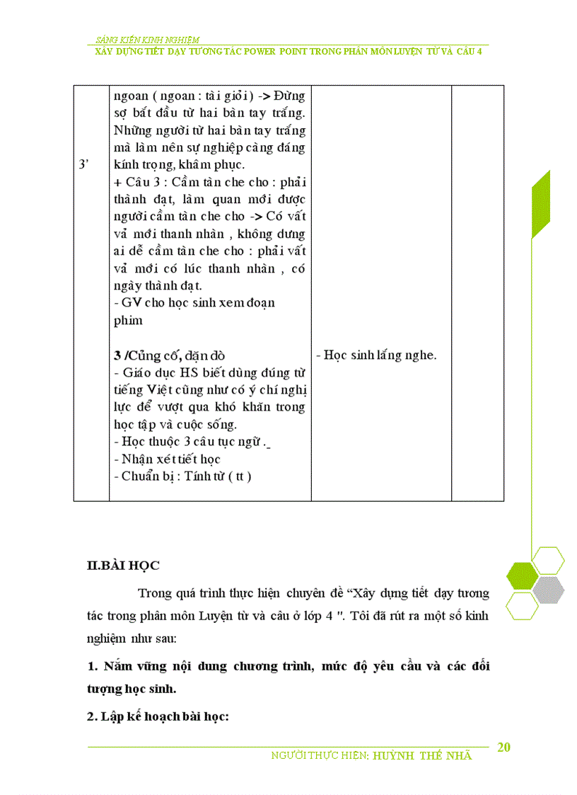 image for page Xây dựng tiết dạy tương tác PowerPoint trong phân môn luyện từ và câu 4