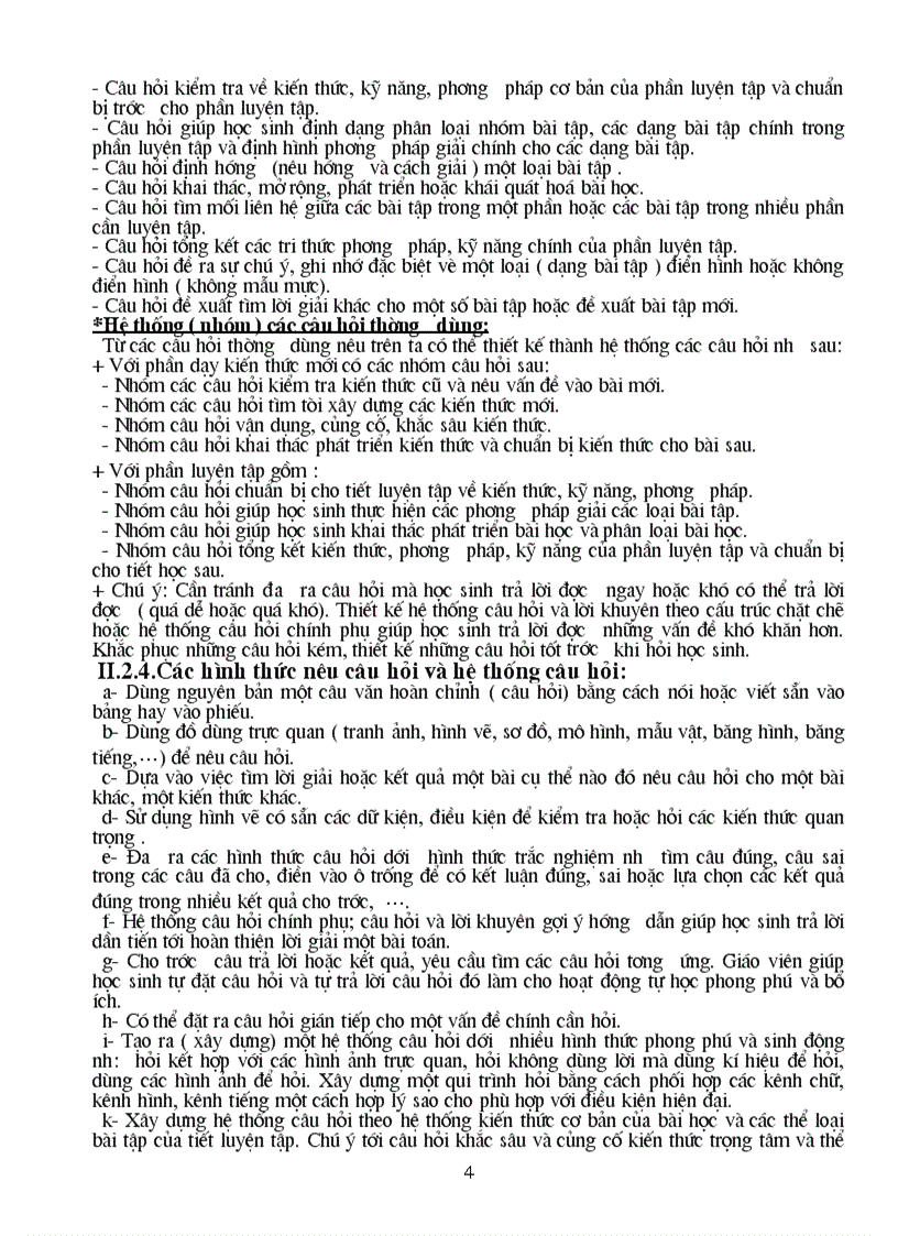 image for page Xd h thống câu hỏi ph huy tính tcực chủ động của hs trong học tập môn vật lý 9