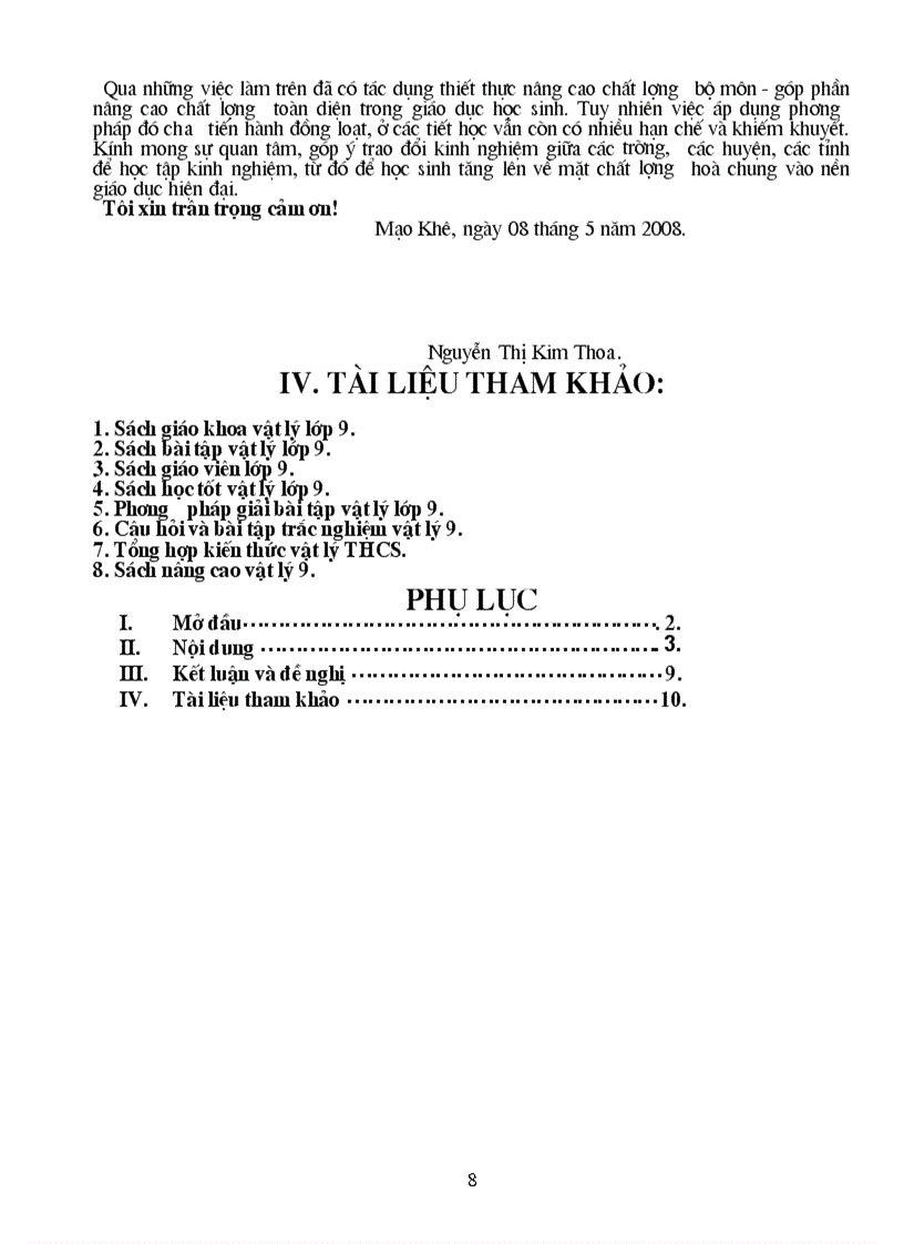 image for page Xd h thống câu hỏi ph huy tính tcực chủ động của hs trong học tập môn vật lý 9