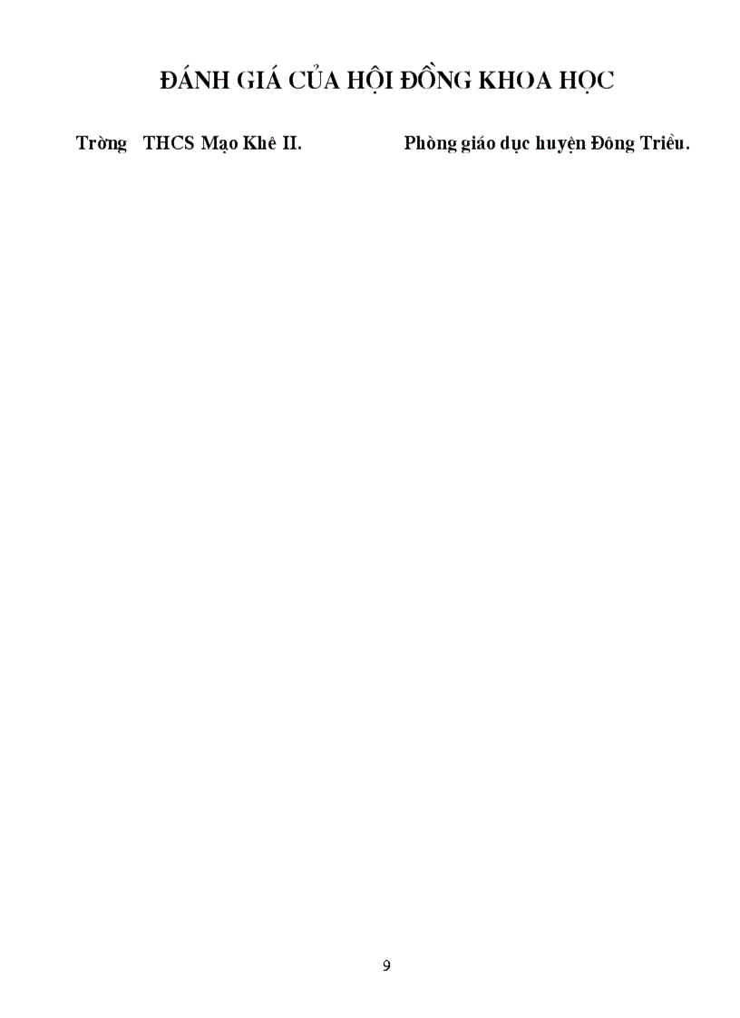 image for page Xd h thống câu hỏi ph huy tính tcực chủ động của hs trong học tập môn vật lý 9