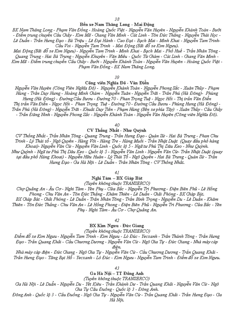 image for page Xe buyt HN