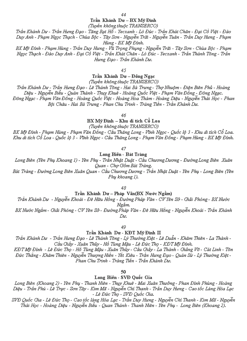 image for page Xe buyt HN