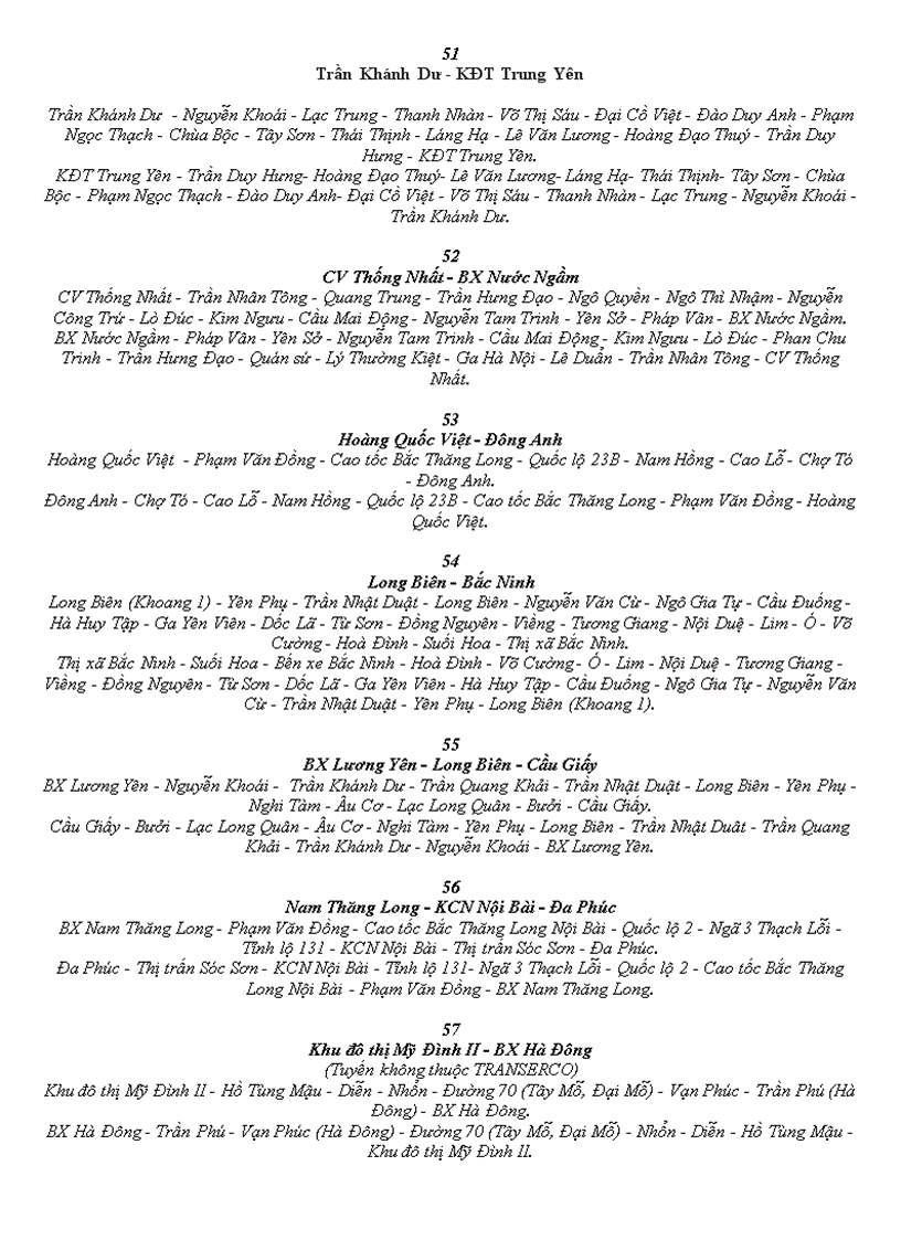 image for page Xe buyt HN