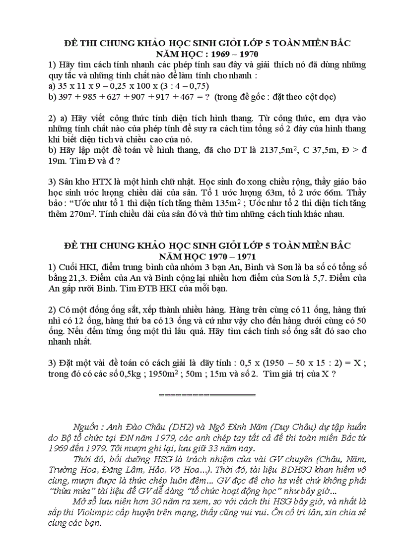 image for page Xem lại đề HSG L5 toàn miền Bắc 1969
