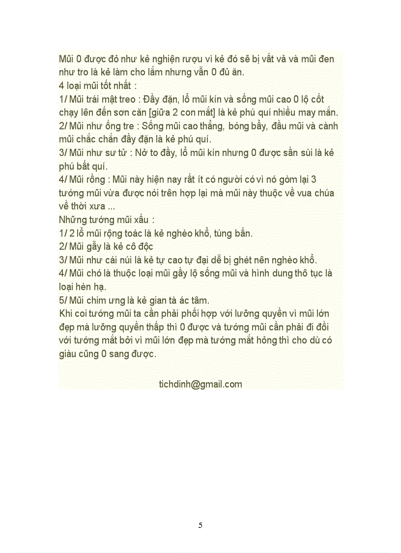 image for page Xem tướng mặt biết tính cách