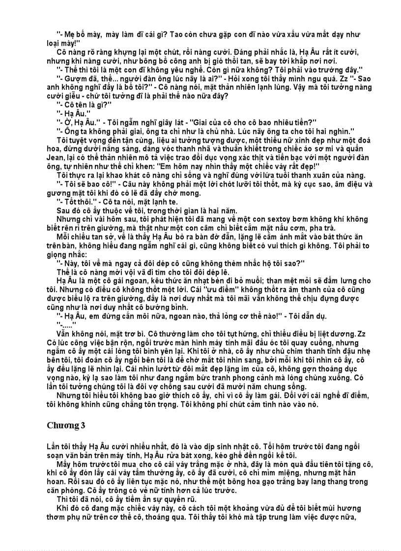 image for page Xin lỗi em chỉ là con đĩ