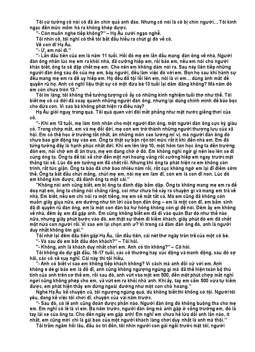 image for page Xin lỗi em chỉ là con đĩ