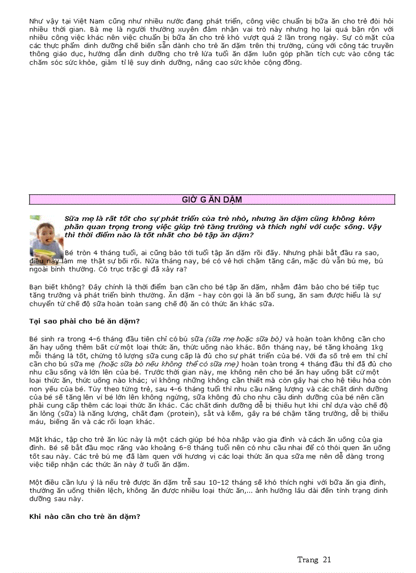 image for page Xử lí khi bé bị tiêu chảy