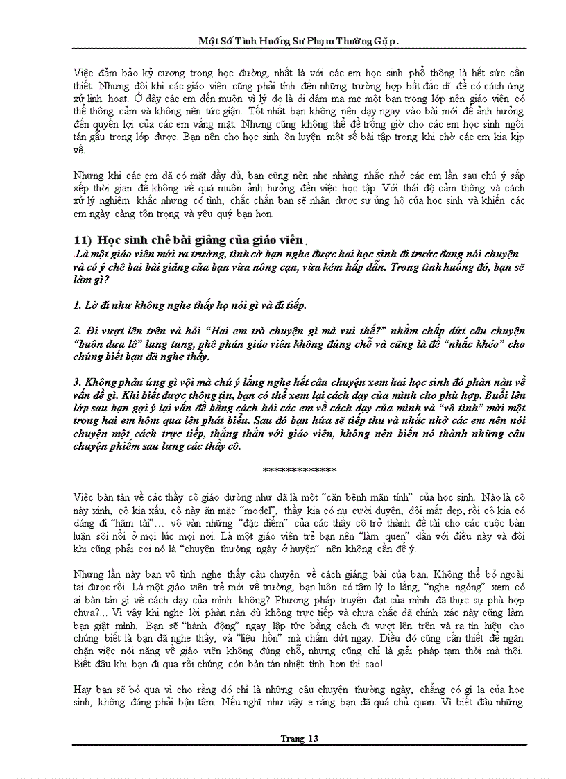 image for page Xử lí tình huống