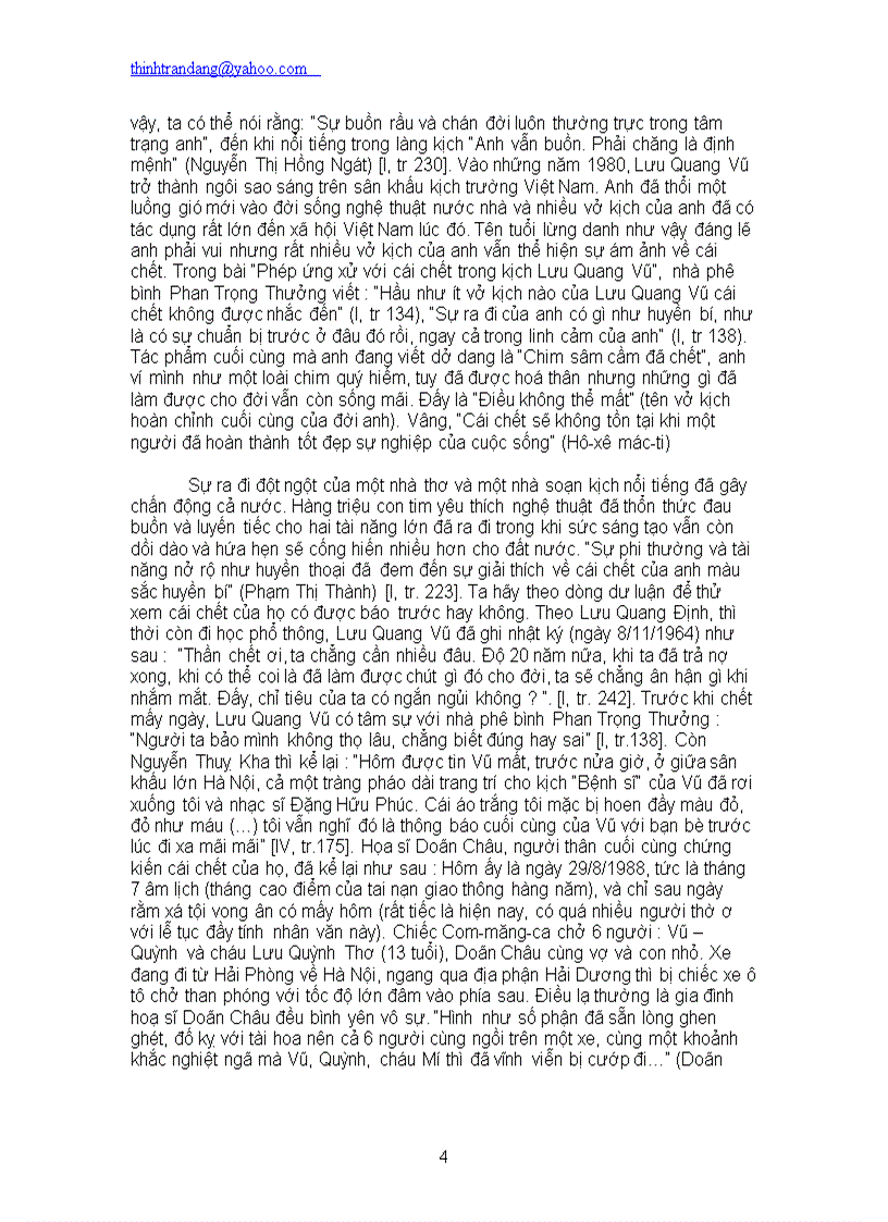 image for page Xuân Quỳnh và Lưu Quang Vũ đã có dự báo về cái chết