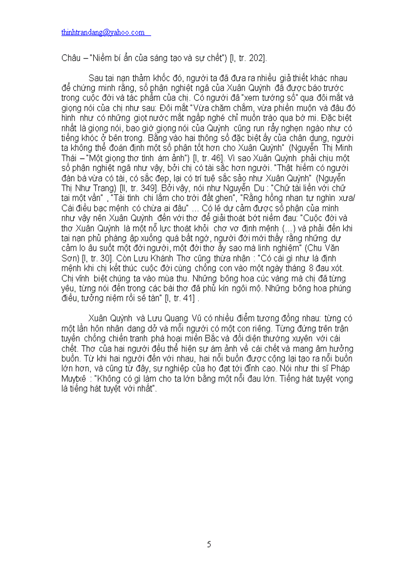 image for page Xuân Quỳnh và Lưu Quang Vũ đã có dự báo về cái chết