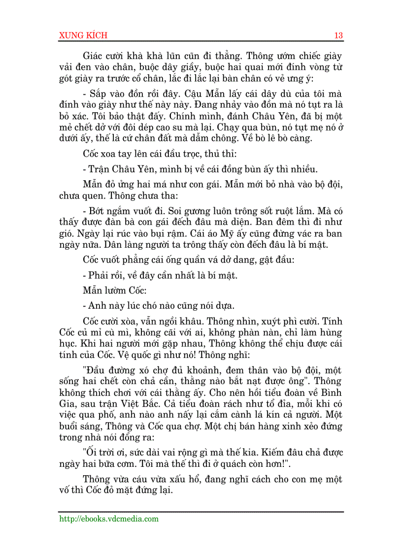 image for page Xung kích của Nguyễn Đình Thi