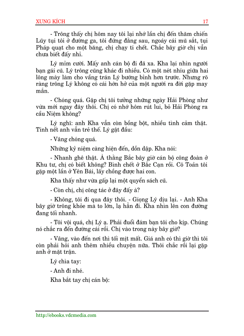 image for page Xung kích của Nguyễn Đình Thi