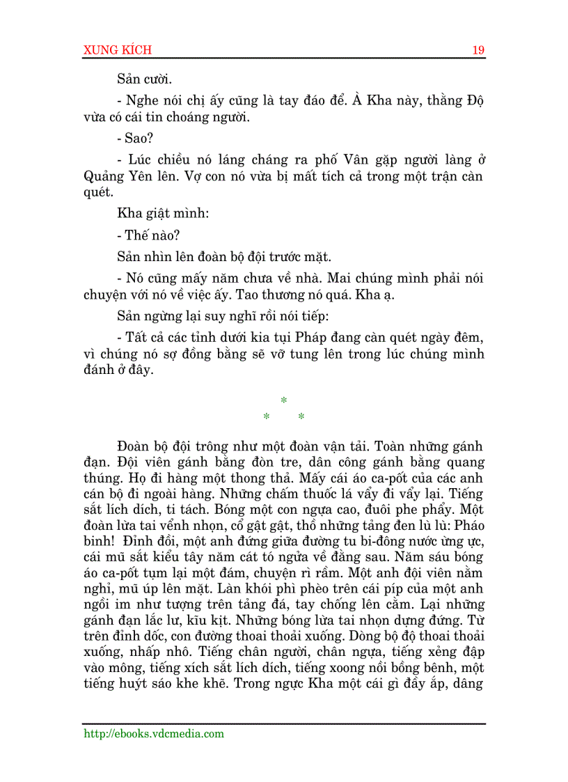 image for page Xung kích của Nguyễn Đình Thi