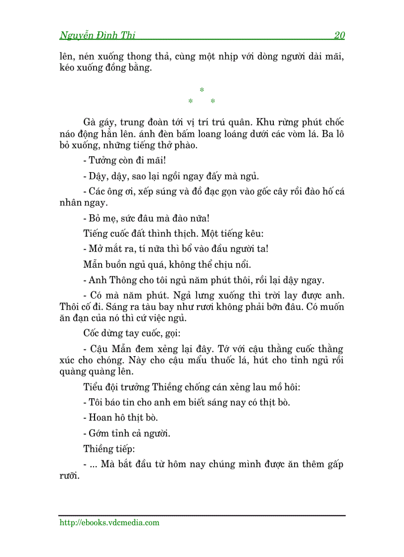 image for page Xung kích của Nguyễn Đình Thi