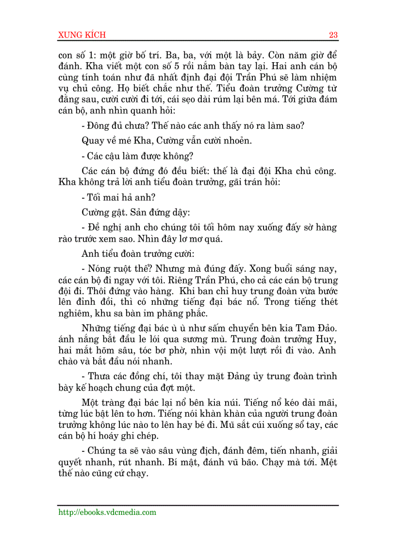 image for page Xung kích của Nguyễn Đình Thi