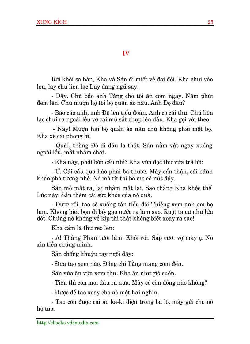 image for page Xung kích của Nguyễn Đình Thi
