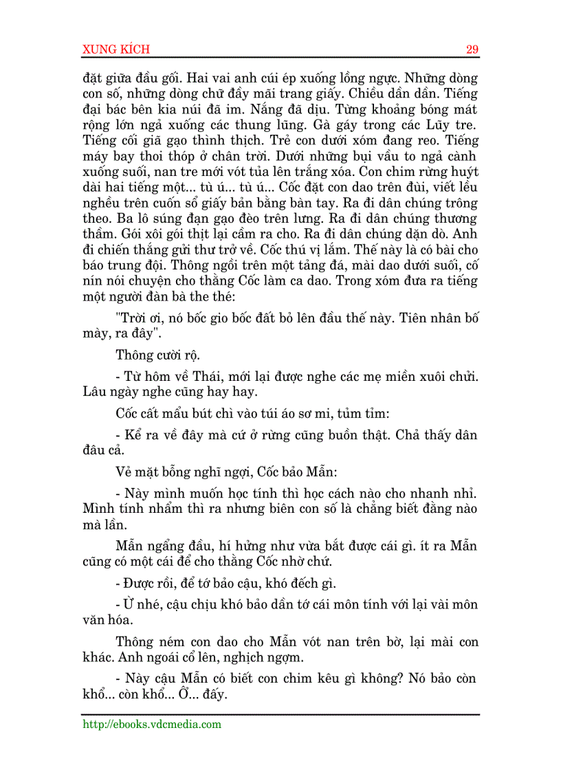 image for page Xung kích của Nguyễn Đình Thi