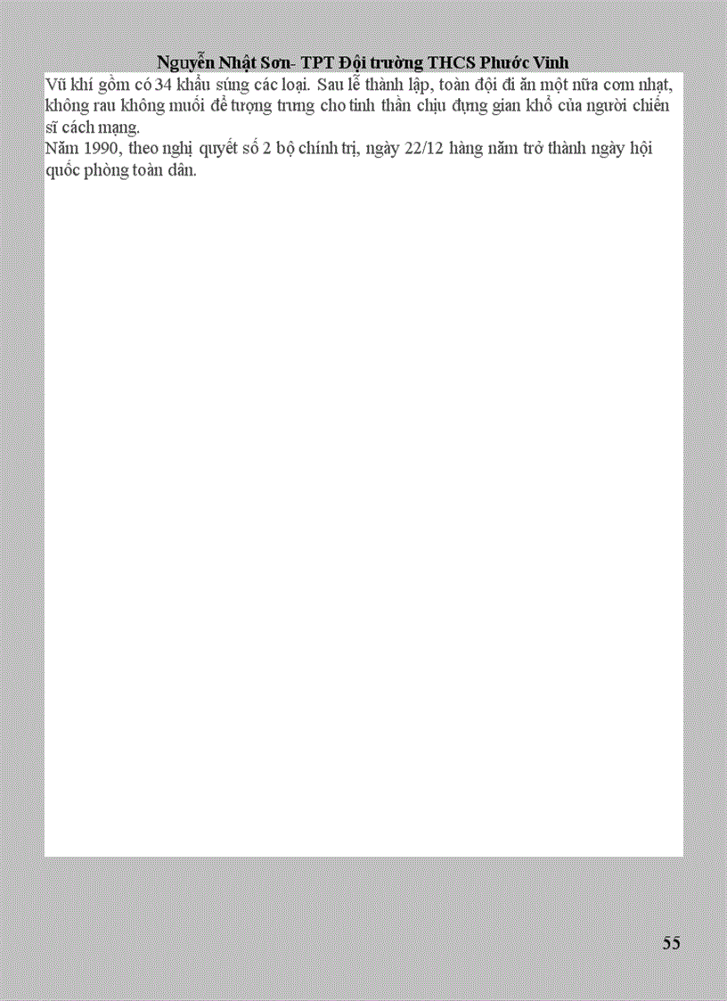 image for page Ý nghĩa các ngày chủ điểm