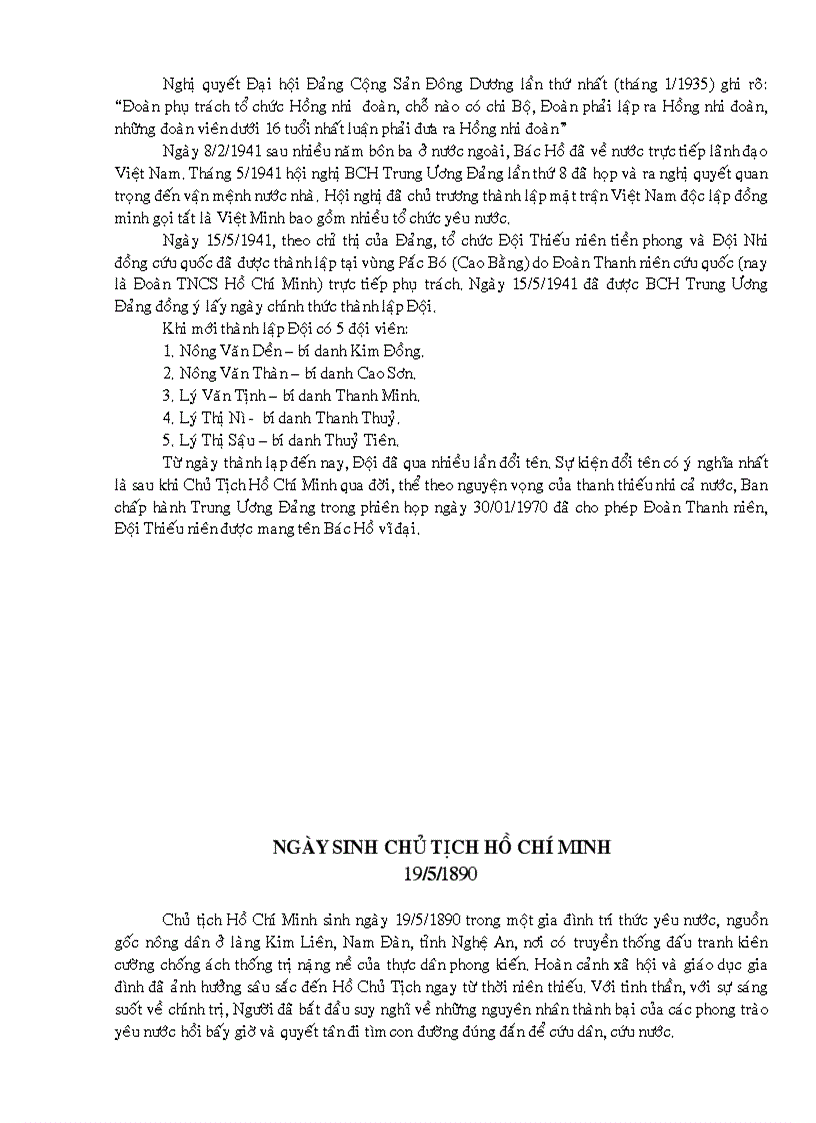 image for page Ý nghĩa các ngày lễ lớn