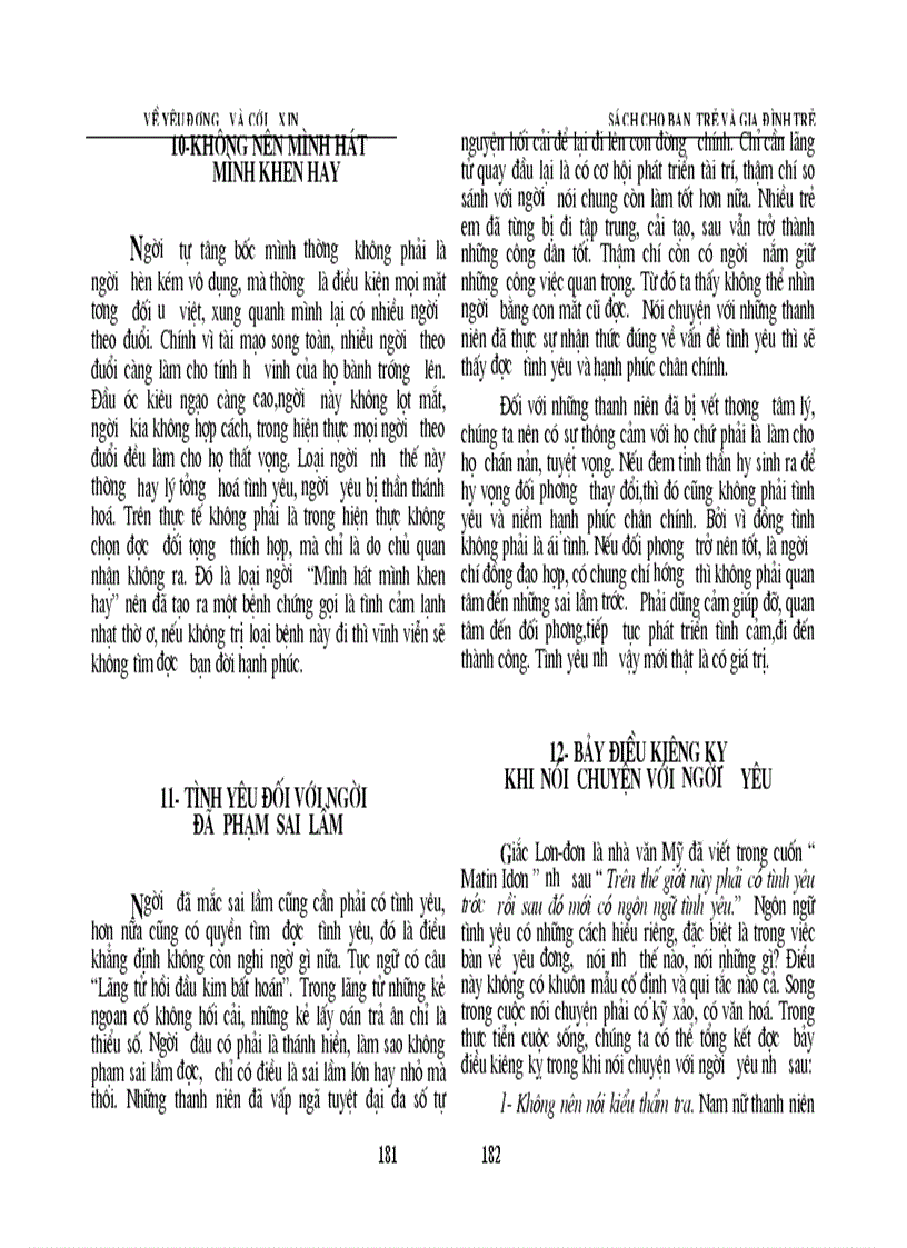 image for page Yêu đương và cưới xin