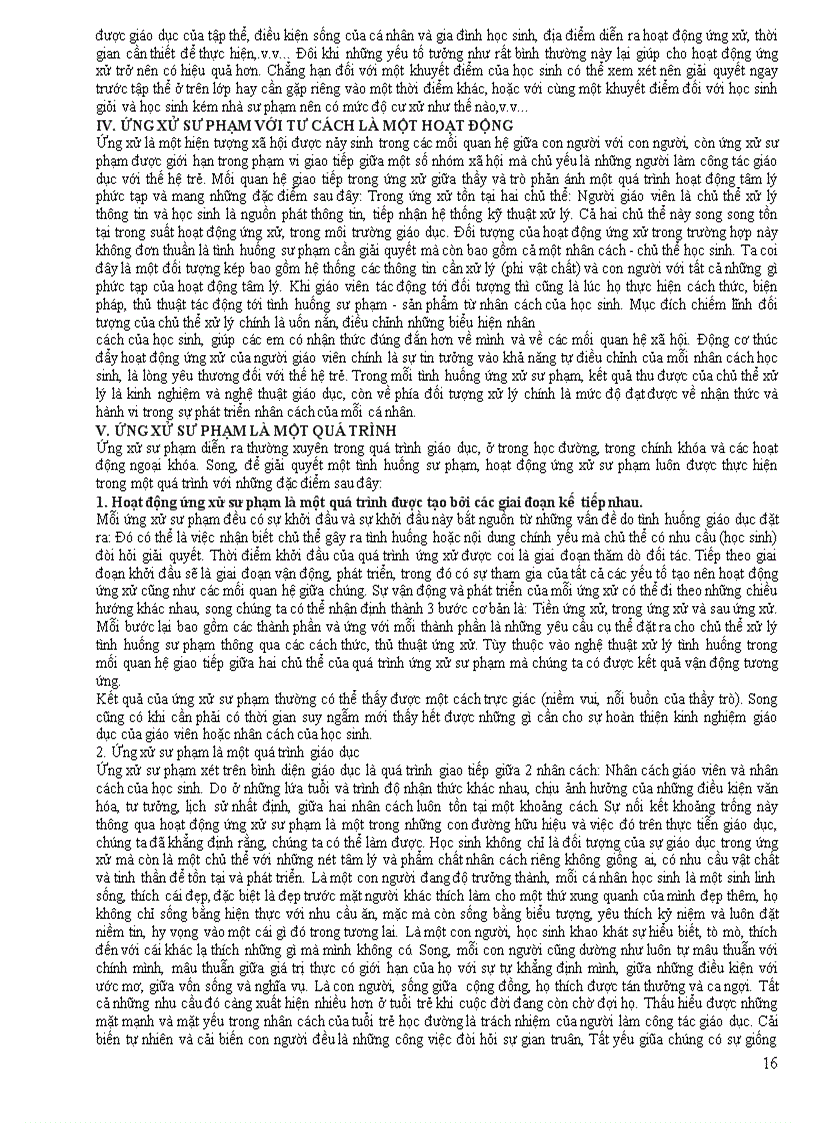 image for page Ứng xử sư phạm 1