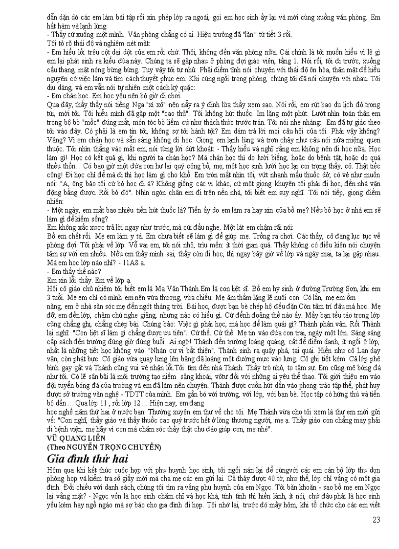 image for page Ứng xử sư phạm 1