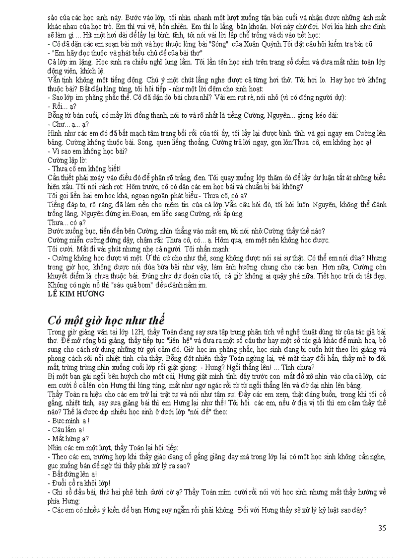 image for page Ứng xử sư phạm 1