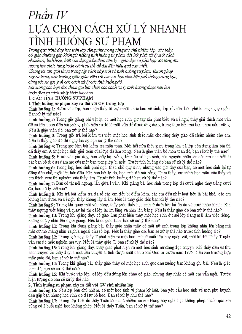 image for page Ứng xử sư phạm 1