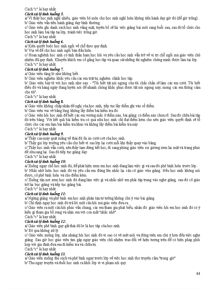 image for page Ứng xử sư phạm 1