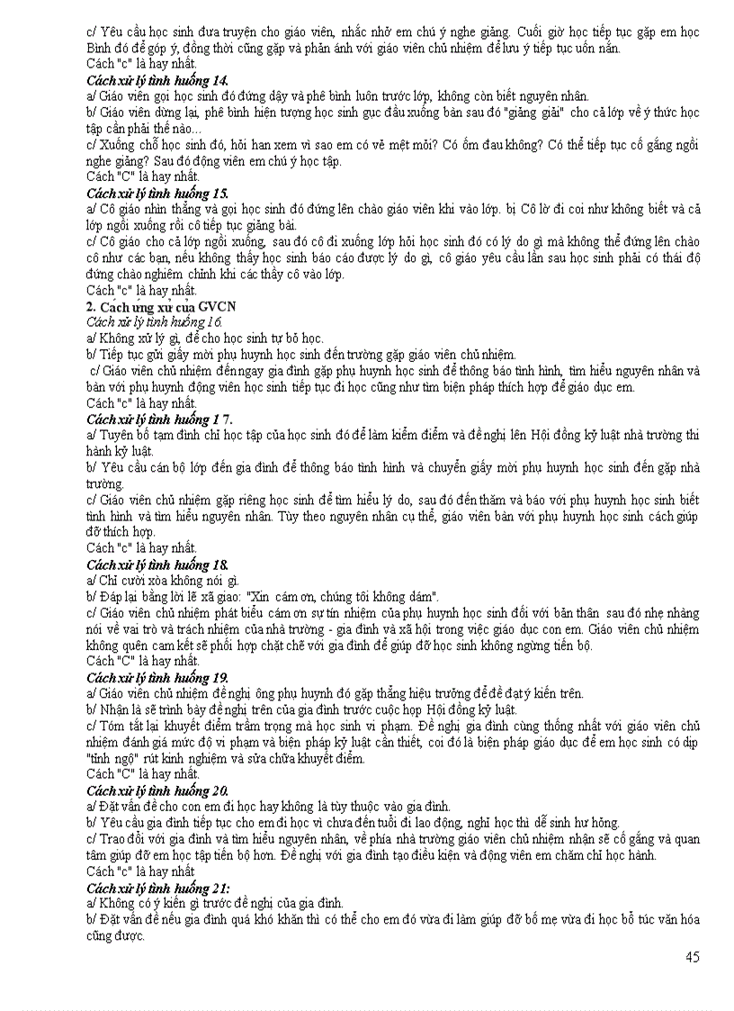 image for page Ứng xử sư phạm 1