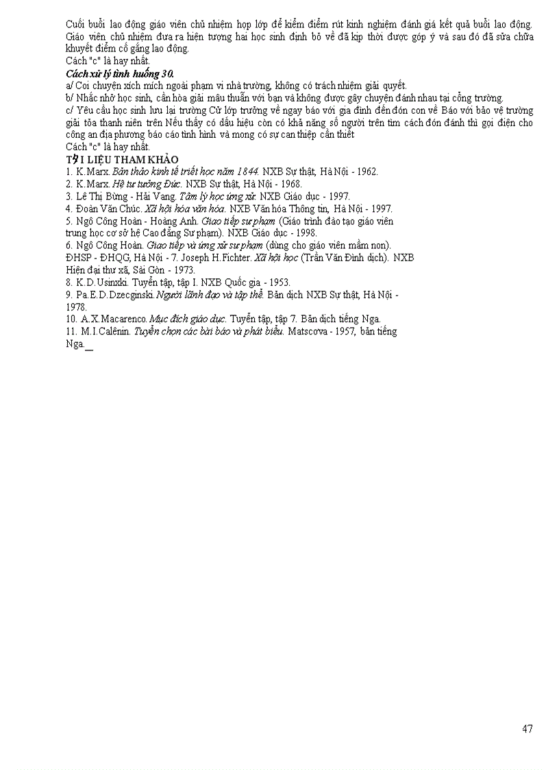 image for page Ứng xử sư phạm 1