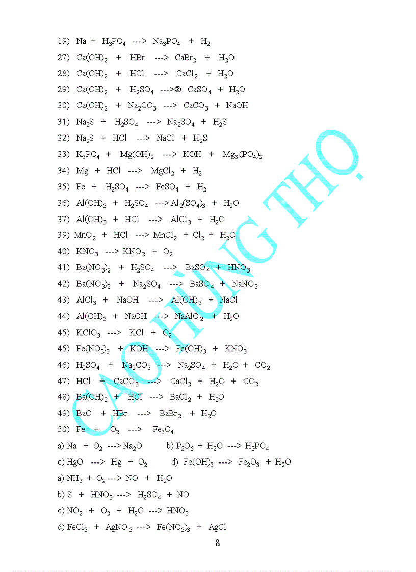 image for page 12 phương pháp cân bằng phương trình hóa học