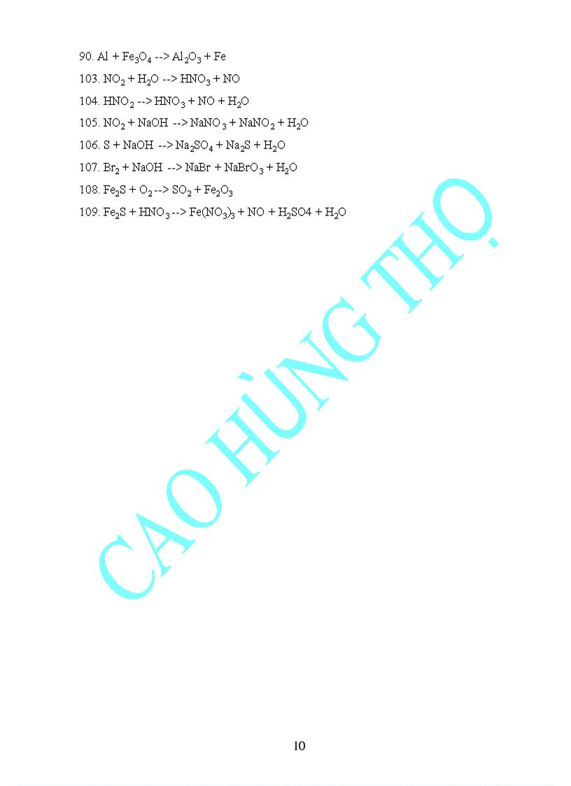 image for page 12 phương pháp cân bằng phương trình hóa học