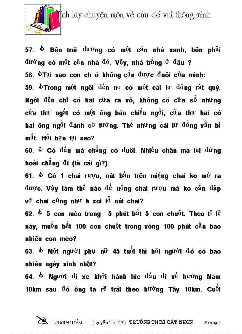 image for page 165 câu đố vui thông minh