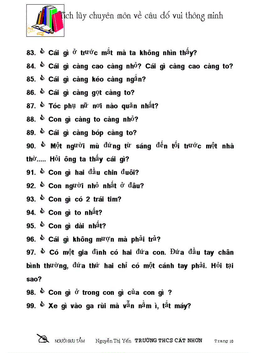 image for page 165 câu đố vui thông minh