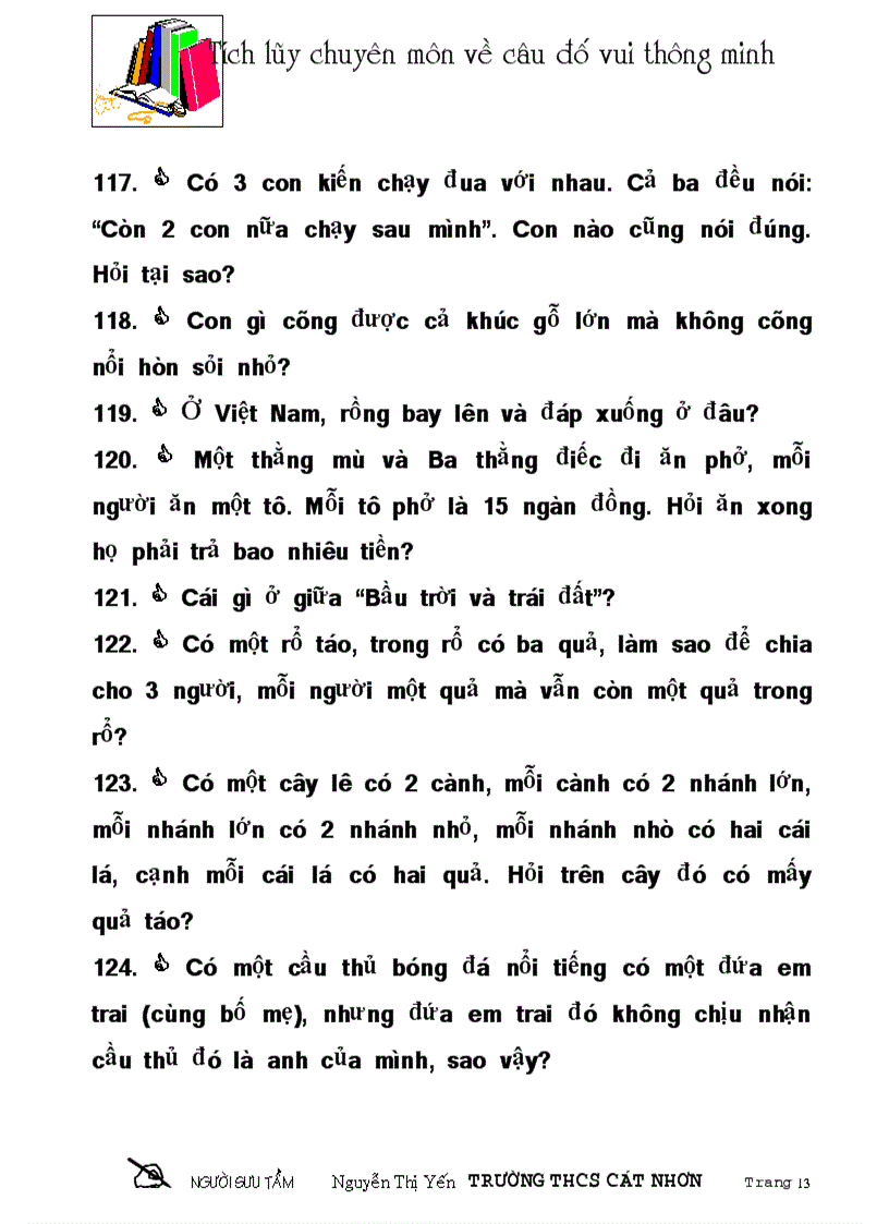image for page 165 câu đố vui thông minh