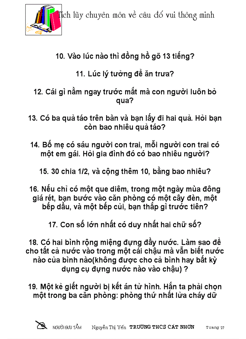 image for page 165 câu đố vui thông minh