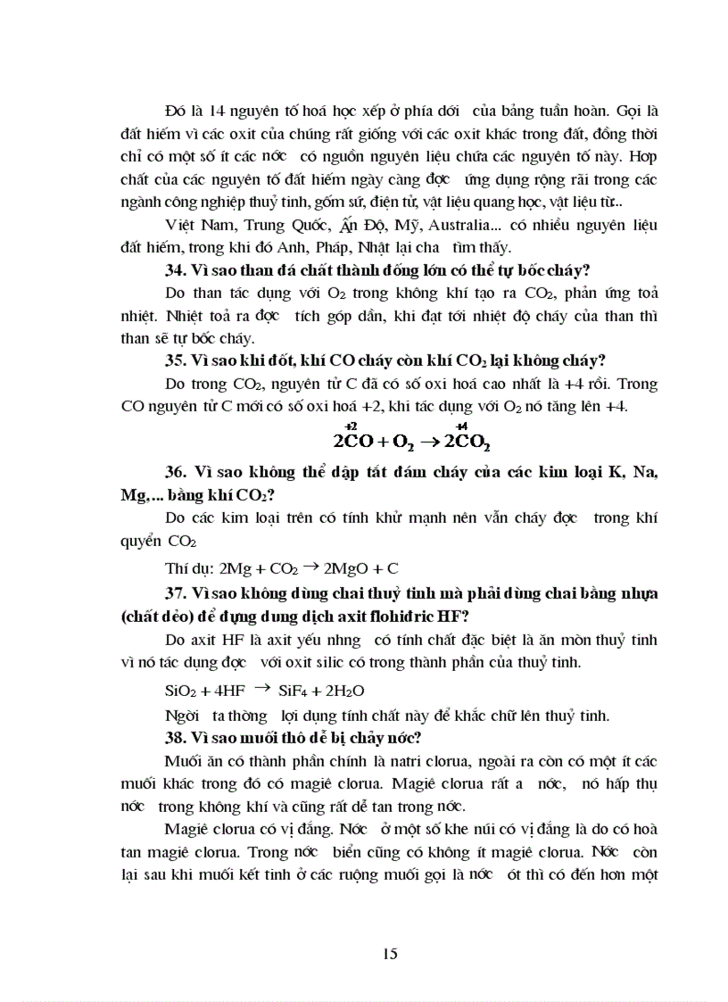 image for page 385 câu hỏi và trả lời về HÓA HỌC